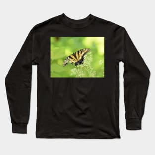 Tiger Swallowtail Butterfly 2021 Long Sleeve T-Shirt